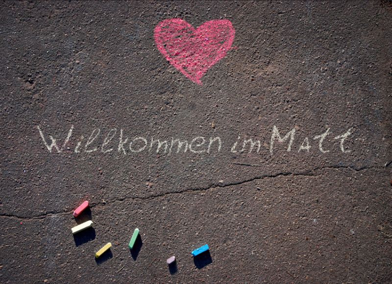 willkommen
